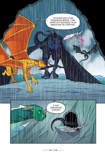 Wings Of Fire Graphic Novel #09 : Talons Of Power - Paperback