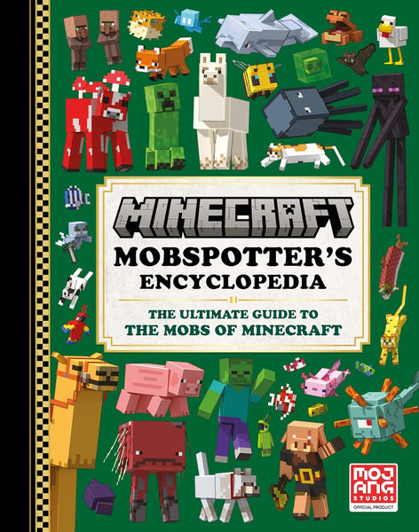Minecraft Mobspotter’s Encyclopedia - Hardback