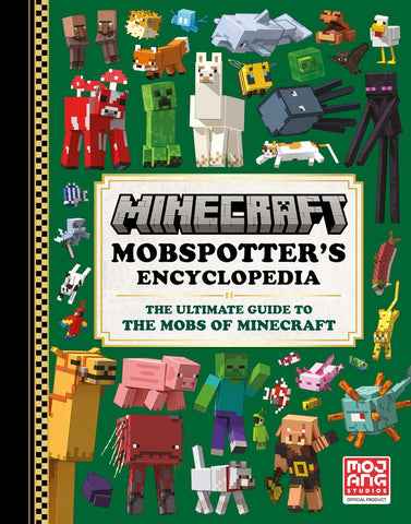 Minecraft Mobspotter’s Encyclopedia - Hardback