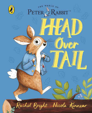 Peter Rabbit: Head Over Tai - Board Book