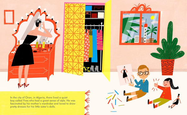 Little People Big Dream Yves Saint Laurent - Hardback