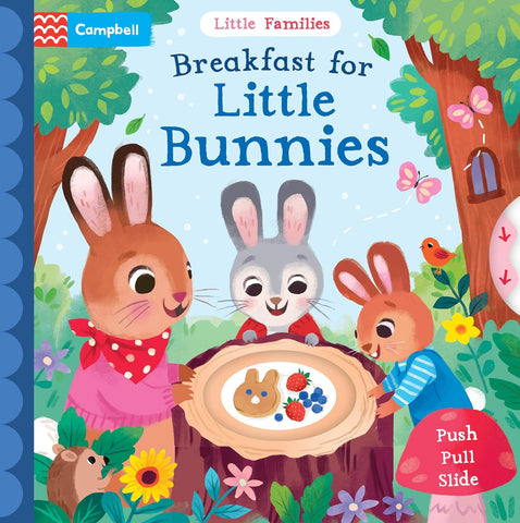Breakfast for Little Bunnies - Board book
