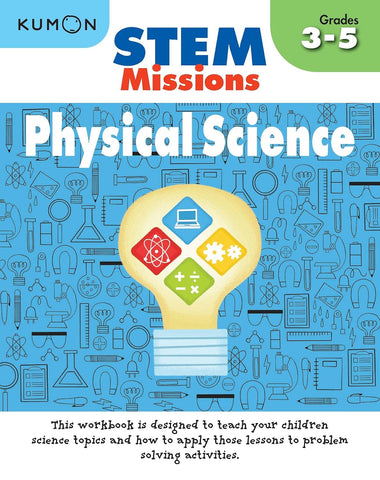 Stem Missions : Physical Science - Paperback