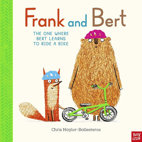 Frank and Bert : The One Where Bert Learns to Ride a Bike - Paperback