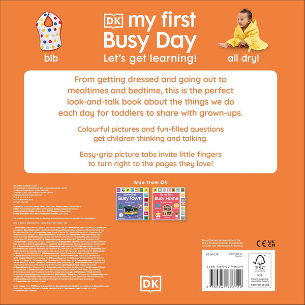 My First Busy Day - Board Book