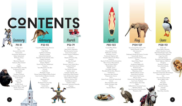 Lonely Planet Where to Go When - Hardback