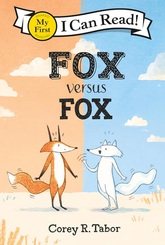 My First I Can Read : Fox versus Fox - Paperback