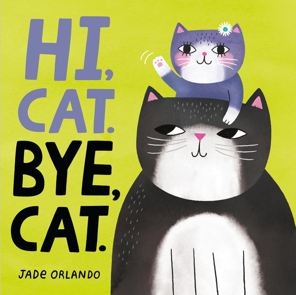Hi, Cat. Bye, Cat. - Board book