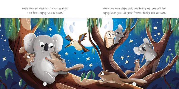 Healthy Habits : Koala`S Guide To Sleep - Paperback