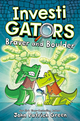 Investigators #5 : Braver And Boulder: A Full Colour, Laugh-Out-Loud Comic Book Adventure! - Paperback