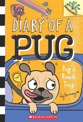 Diary of a Pug #7: Pugs Road Trip - Paperback