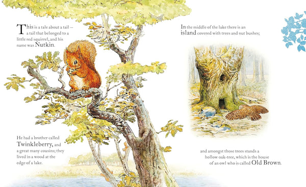The Tale of Squirrel Nutkin - Paperback