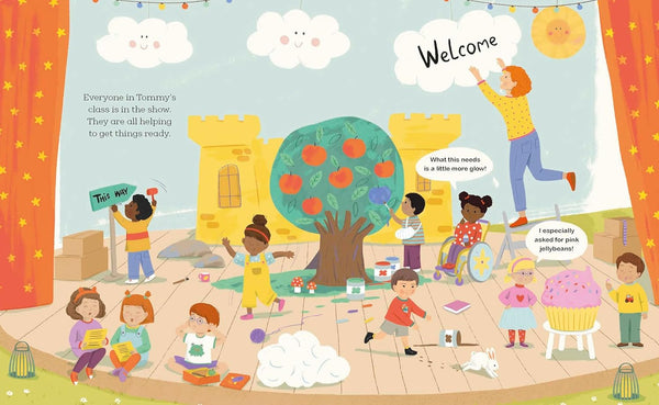 Tommy’s Time to Shine - Paperback