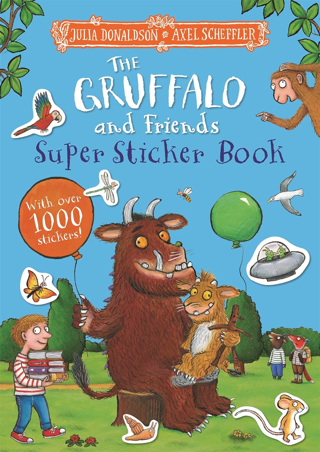 The Gruffalo And Friends Super Sticker Book - Paperback