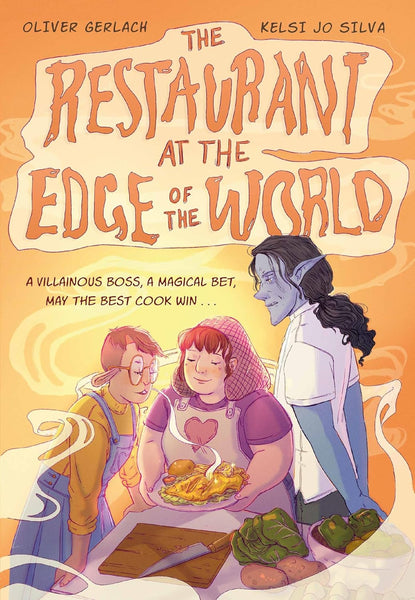 The Restaurant at the Edge of the World - Paperback