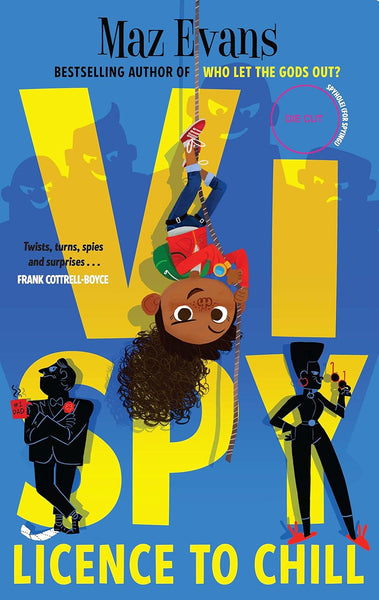 Vi Spy 1 : Licence to Chill - Paperback