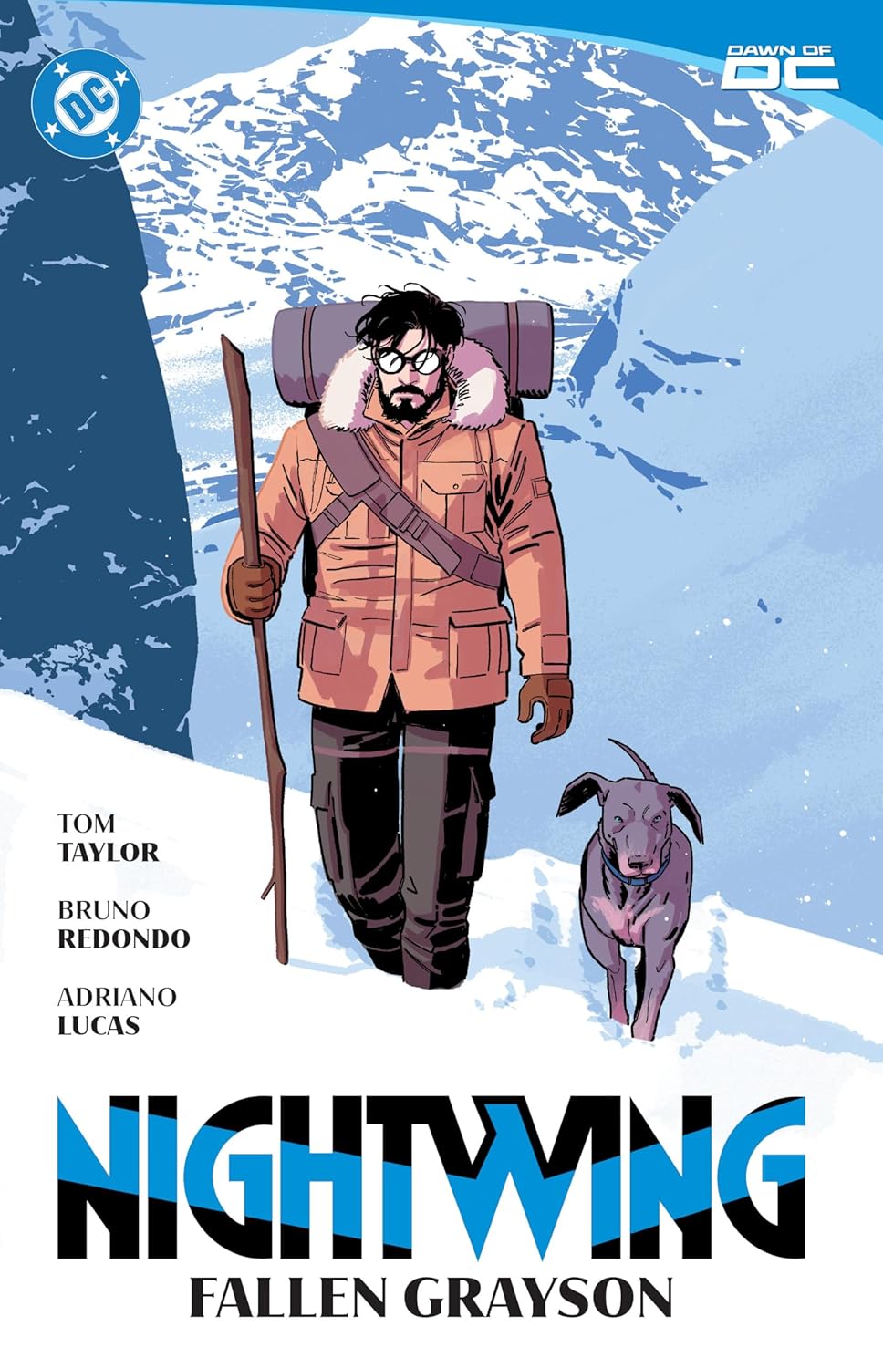 Nightwing Vol. 7 : Fallen Grayson - Hardback