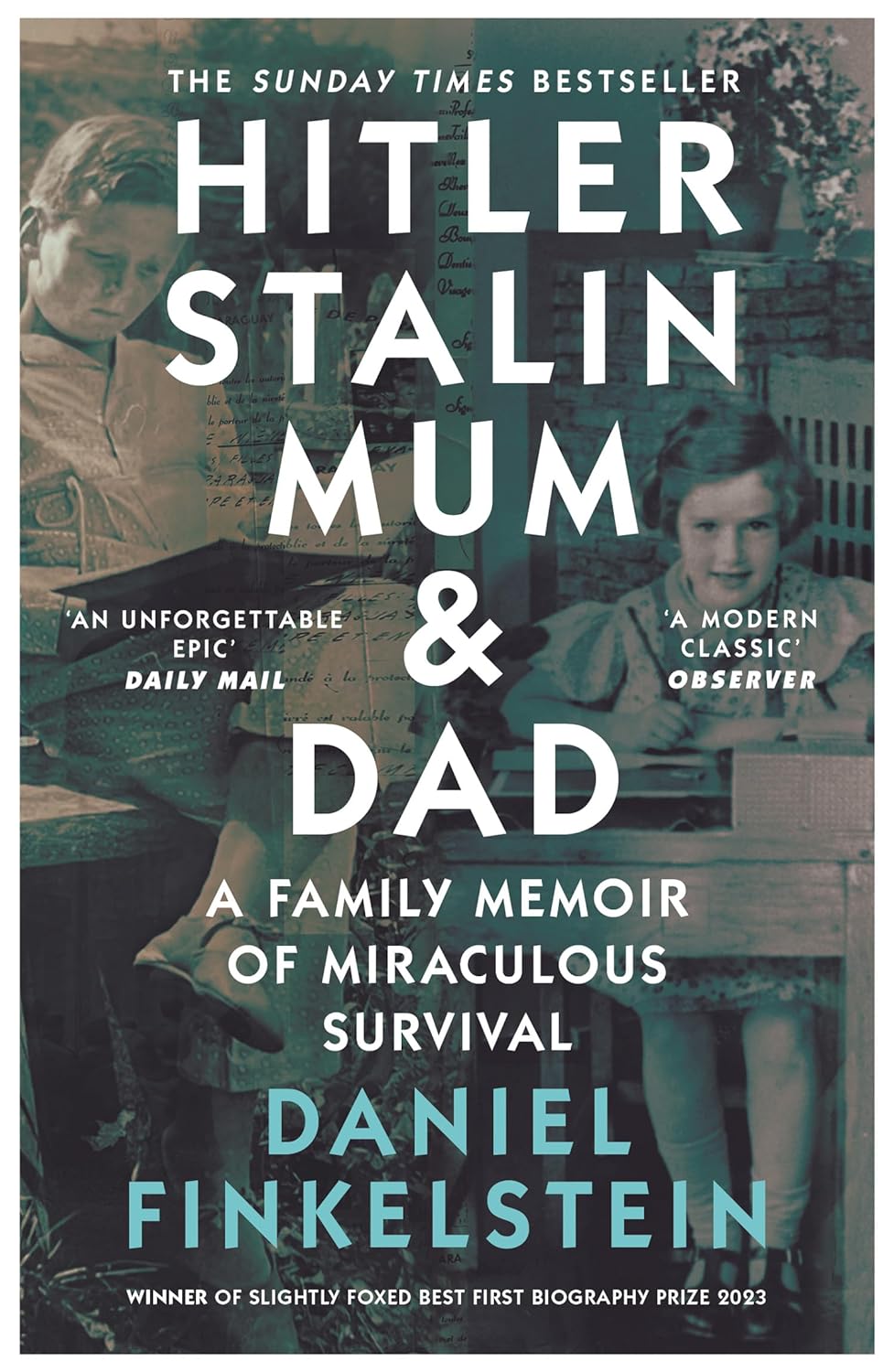 Hitler, Stalin, Mum And Dad - Paperback