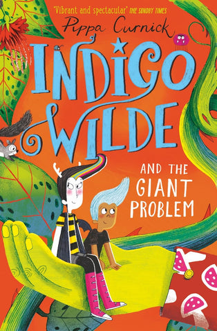 Indigo Wilde #3 Indigo Wilde and the Giant Problem - Paperback