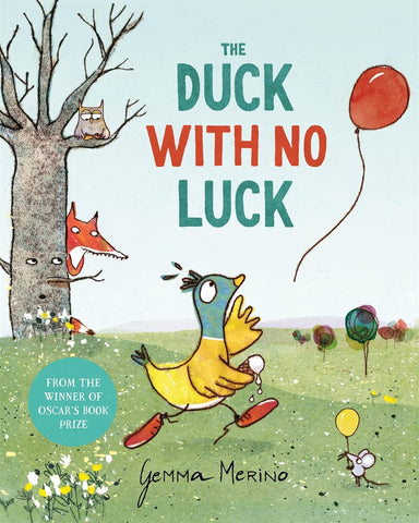 The Duck With No Luck - Paperback