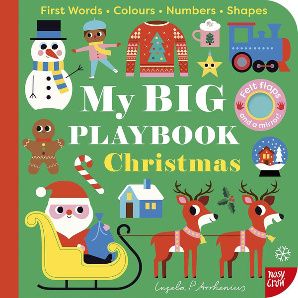 My Big Playbook : Christmas - Board Book