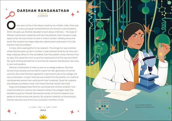 Rebel Girls STEM Stars : 25 Tales of Women in Science - Paperback