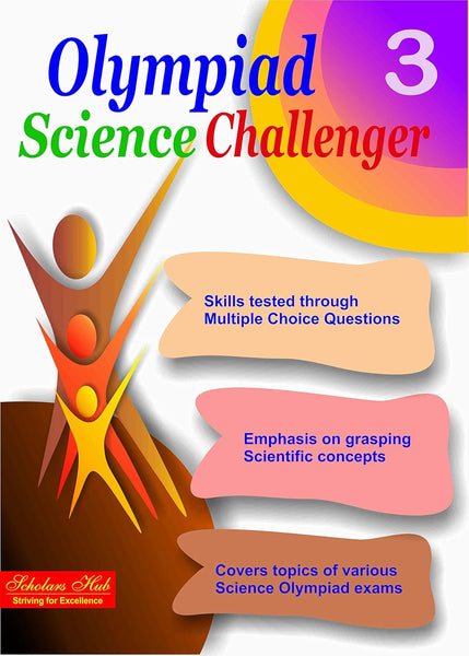 Science Olympiad Challanger : Grade 3 - Paperback