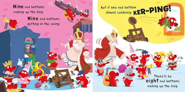 Ten Red Bottoms - Paperback