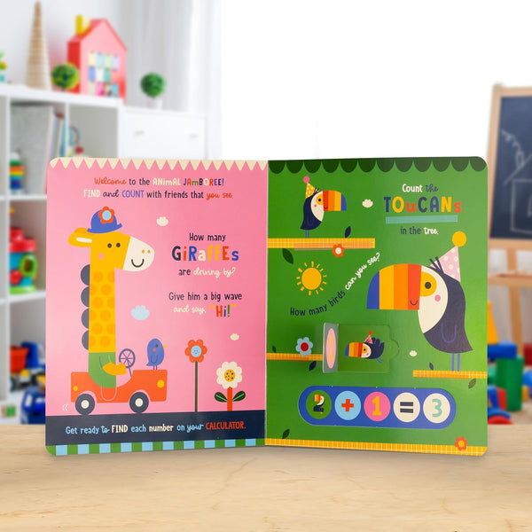My First Calculator Fun Book - Board Book