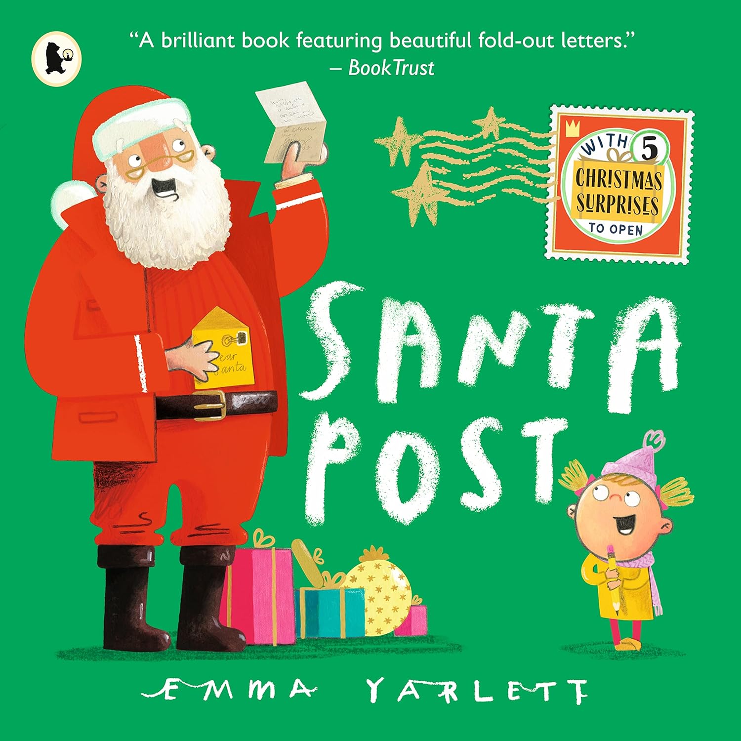 Santa Post - Paperback