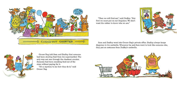 Richard Scarry's The Supermarket Mystery - Paperback