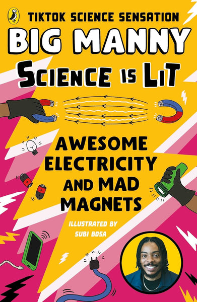 Awesome Electricity and Mad Magnets - Paperback