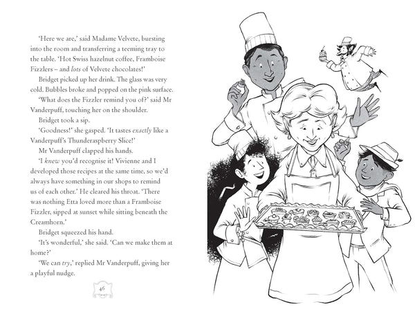 Bridget Vanderpuff and the Monster Mountain Mystery - Paperback