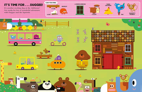 Hey Duggee : Where's Duggee?: A Search-and-Find Book - Paperback