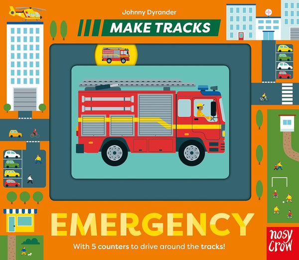Make Tracks : Emergency - Board book