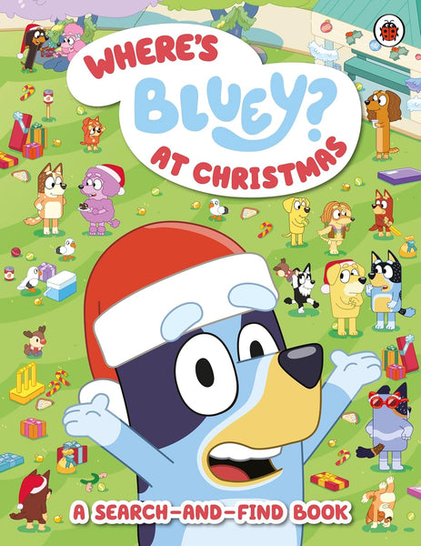 Bluey : Where’s Bluey? At Christmas - Paperback