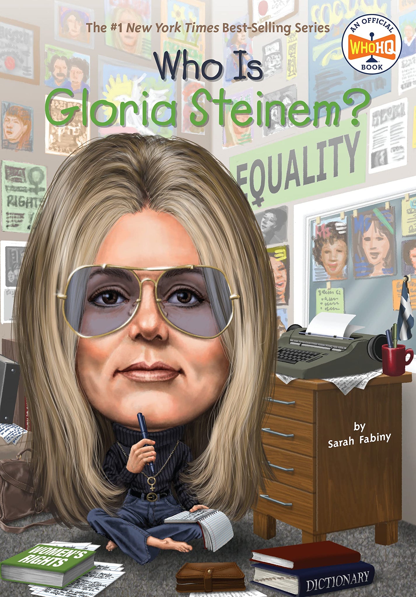 Who Was . . . ? Series Who Is Gloria Steinem? - Paperback