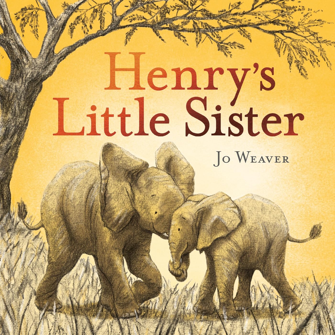 Henry`S Little Sister - Hardback