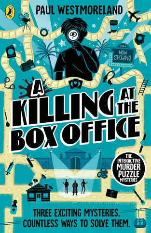 A Killing at the Box Office : The Interactive Murder Puzzle Mysteries - Paperback