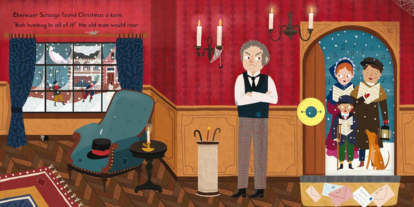 First Stories : A Christmas Carol - Board Book