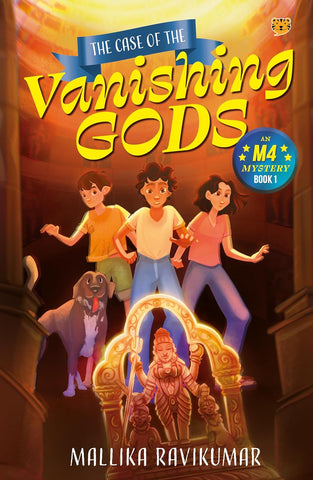 An M4 Mystery #1 The Case Of The Vanishing Gods  - Paperback