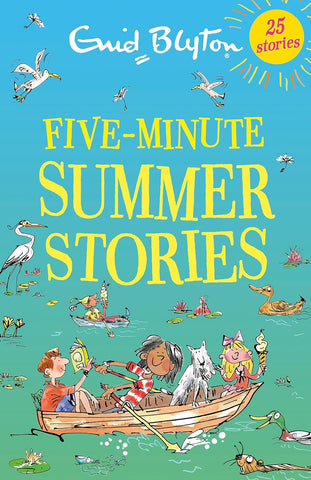 Five-Minute Summer Stories - Paperback