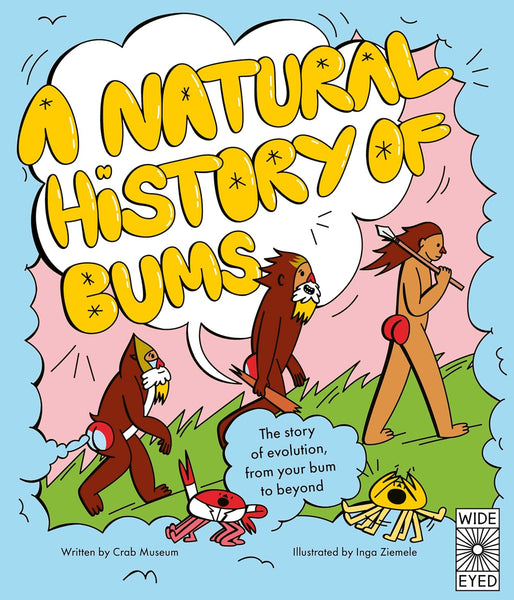 A Natural History of Bums - Hardback
