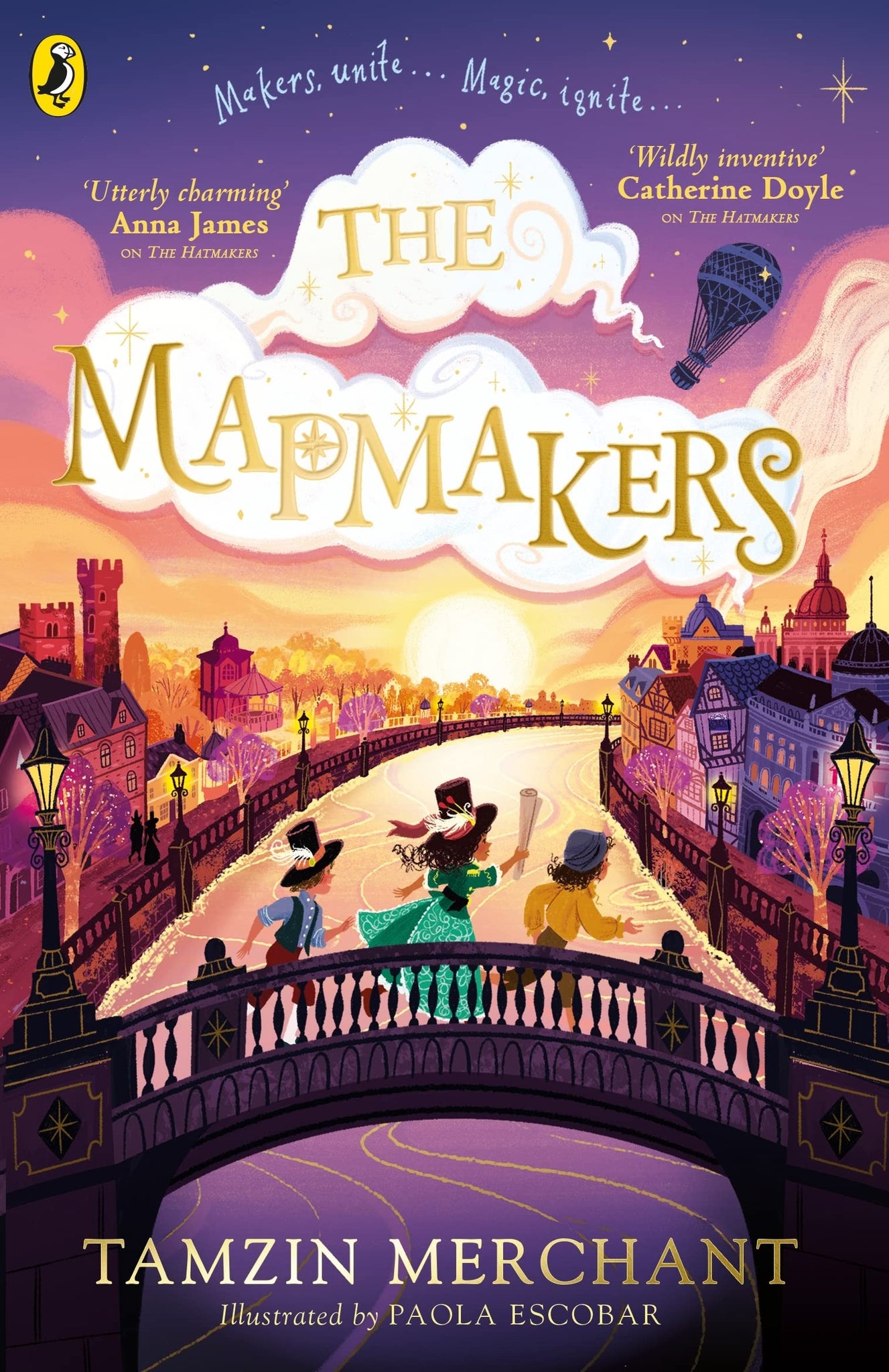 Cordelia Hatmaker #2 : The Mapmakers - Paperback