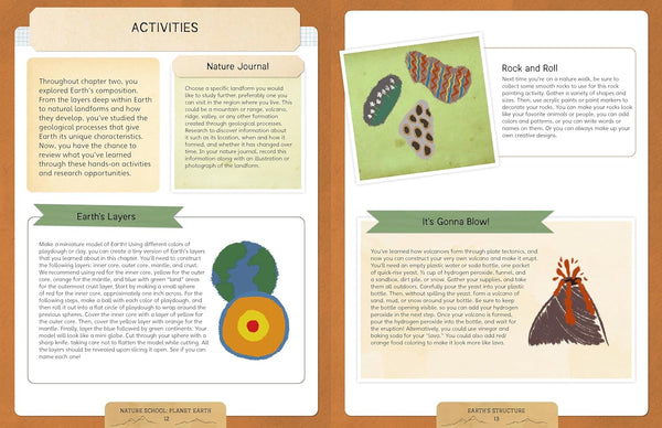 PLANET EARTH: LESSONS AND ACTIVITIES TO INSPIRE CHILDREN`S FASCINATION WITH OUR PLANET