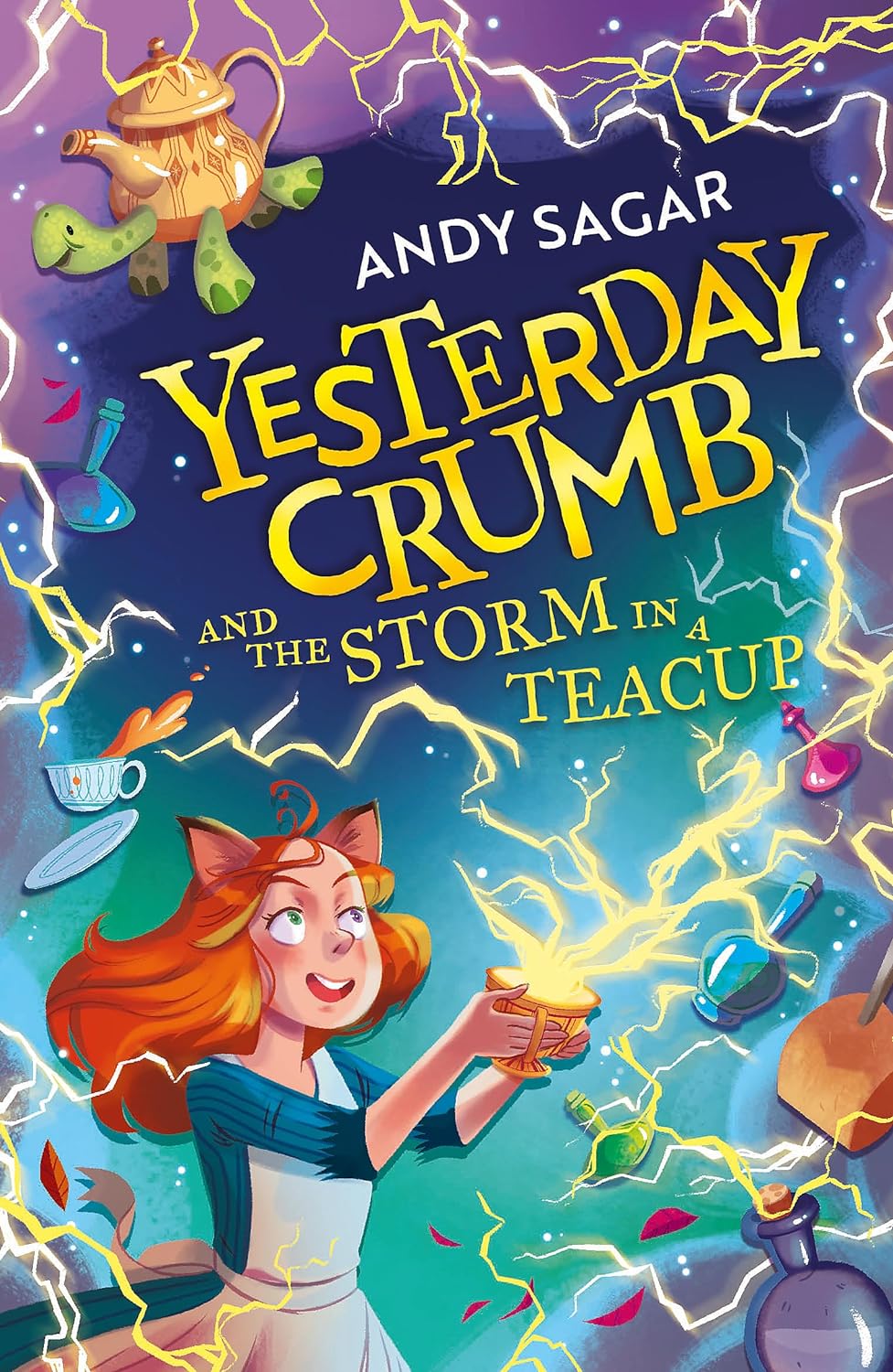 Yesterday Crumb #1 Yesterday Crumb and the Storm in a Teacup - Paperback