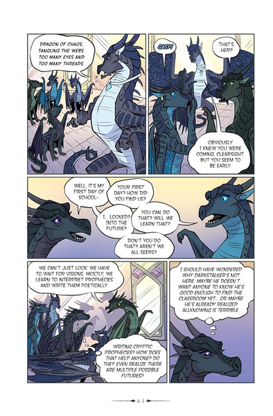 Wings Of Fire Graphic Novel Legends - Darkstalker - Paperback