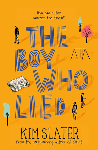 The Boy Who Lied - Paperback