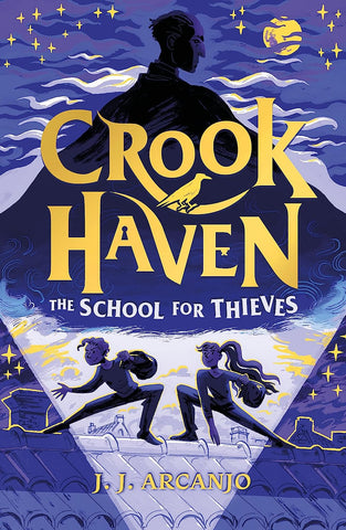 Crookhaven: The School For Thieves - Paperback