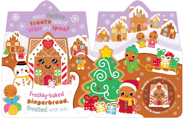 Scratch-And-Sniff Board Books Festive Treats - Board Book